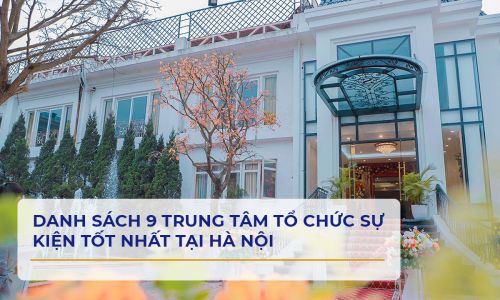 11 ĐỊA ĐIỂM TỔ CHỨC ĐÁM CƯỚI NGOÀI TRỜI ĐẸP NHẤT TẠI HÀ NỘI