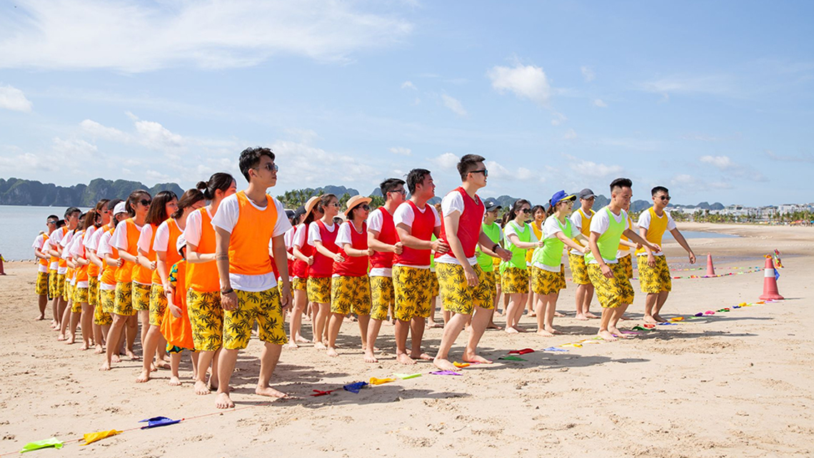 lựa chọn địa điểm cho sự kiện team building